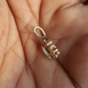 Zales Jewelry - Real 14kt Gold Diamonds Pendant Zales Jewelry - Real 14kt Gold Diamonds Pendant